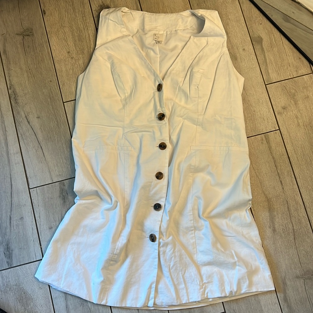 Mini Vest Dress